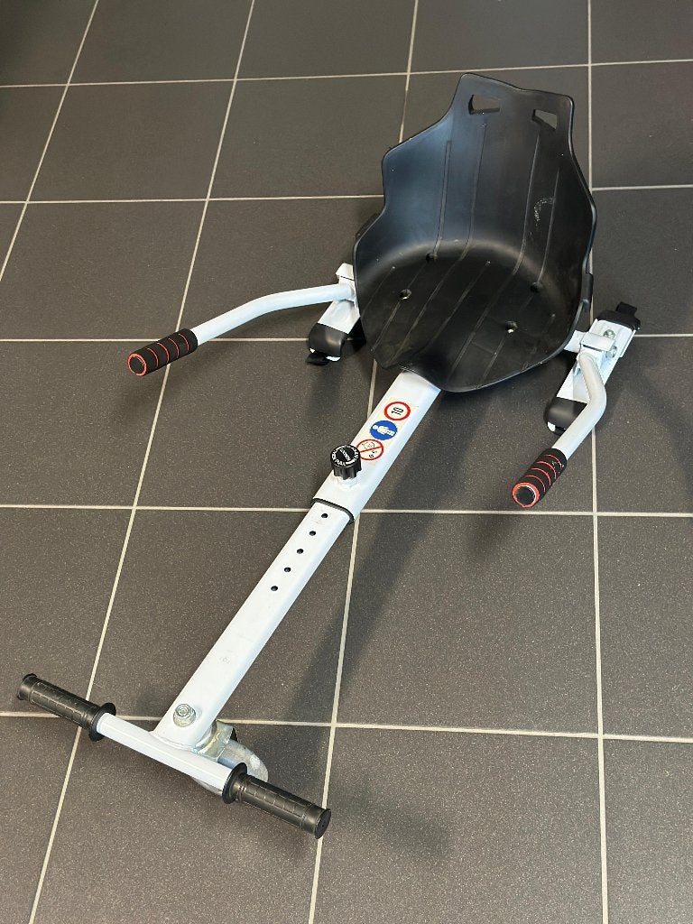 Kart voor hoverboard, Gebruikt
