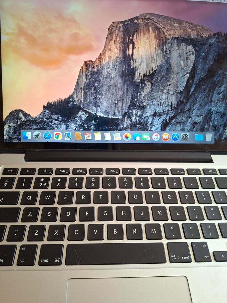 QwertY MacBook Pro 13” (2014) – i5 – 8GB RAM, Computers en Software, Ophalen, 8 GB, MacBook