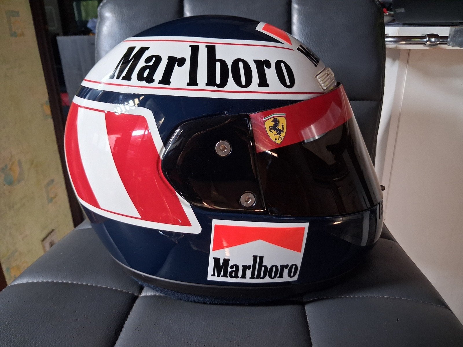 Full Size 1:1 Alain Prost 1990 Marlboro Ferrari F1 Replica H, Ophalen