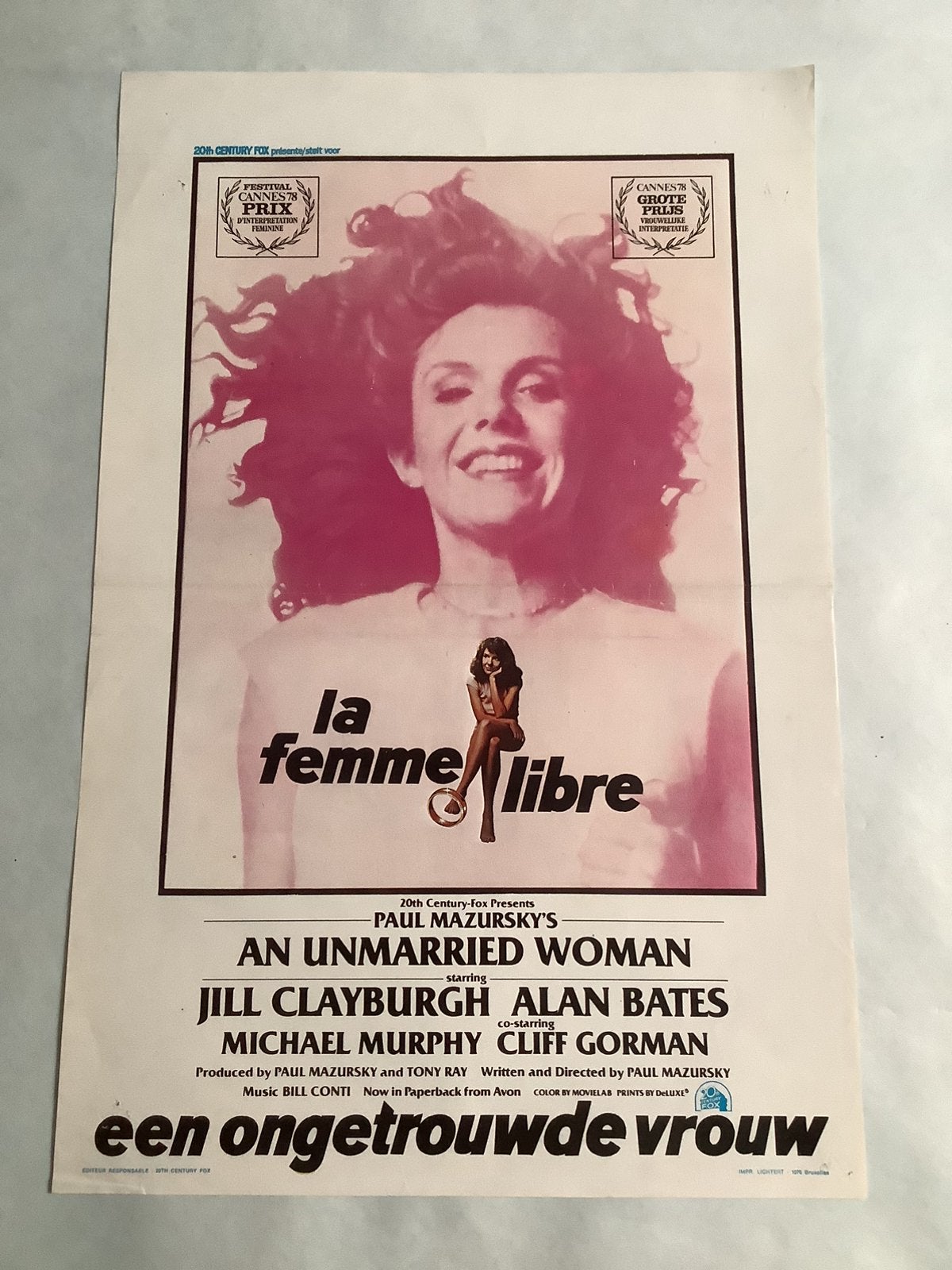 LOT FILMPOSTERS  (22)    36-54 cm    Used, Enlèvement ou Envoi