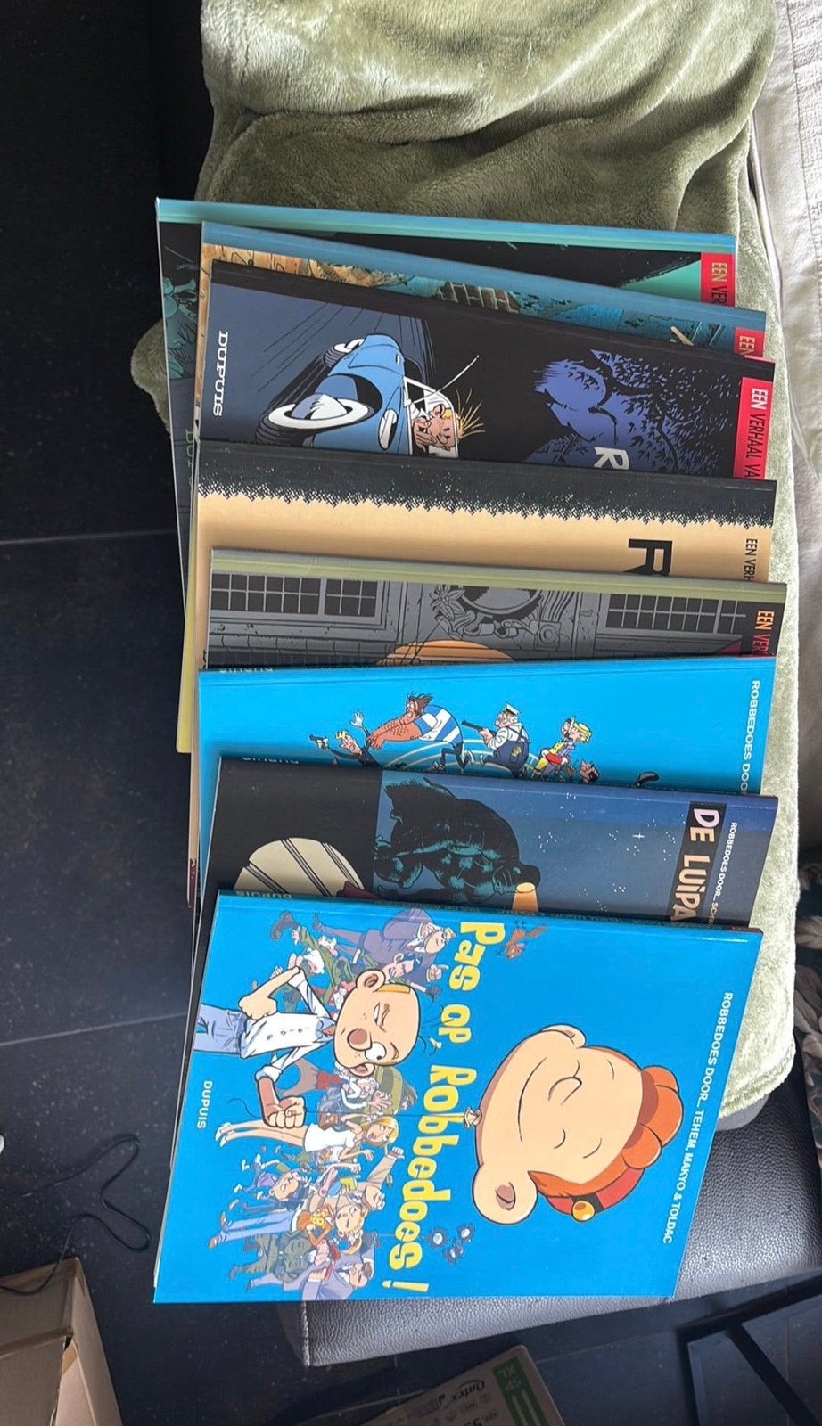 Robbedoes door... 1-8, Boeken, Ophalen, Zo goed als nieuw
