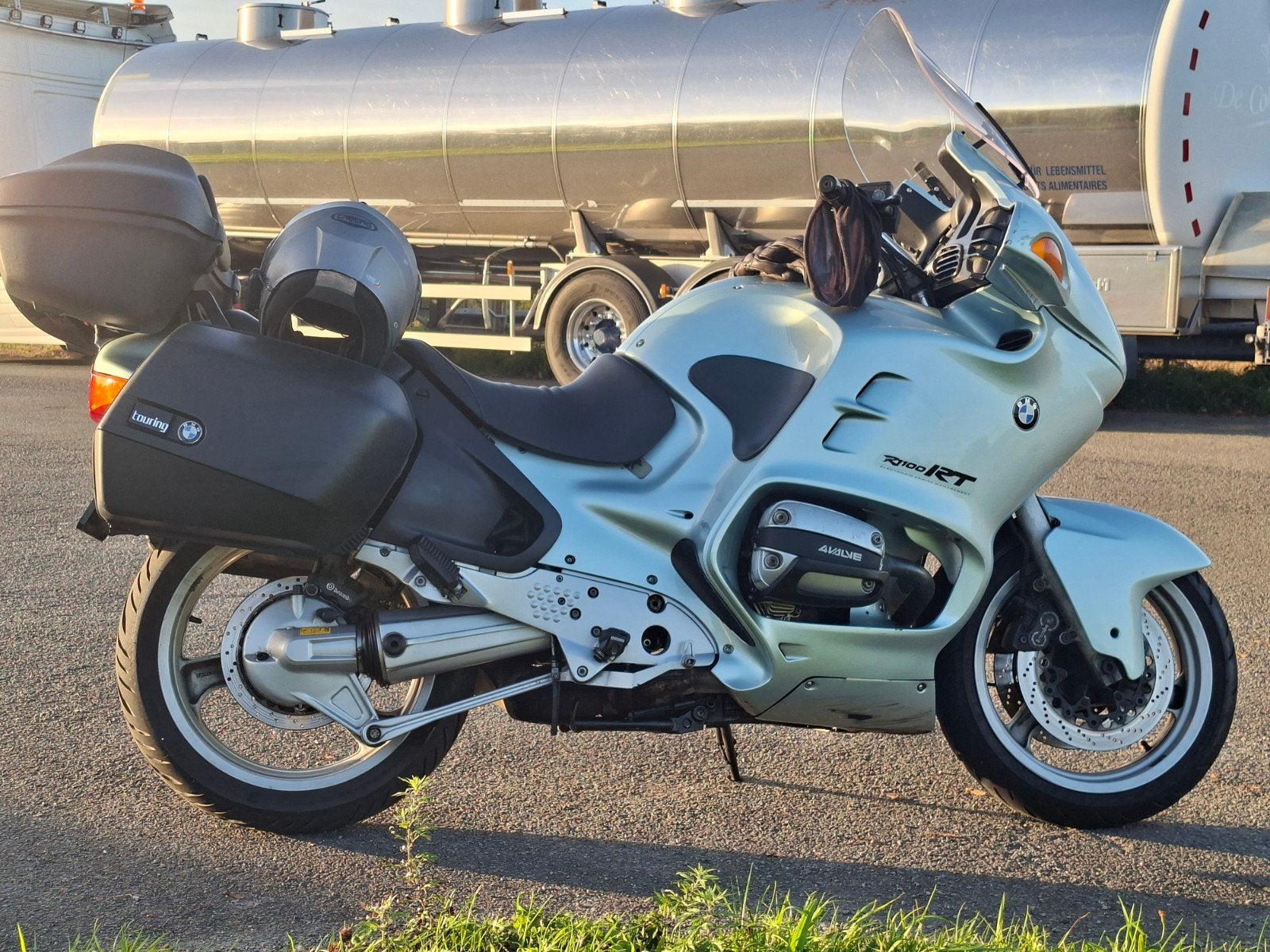bmw r1100rt voor herstel of stukken, Motoren, Ophalen