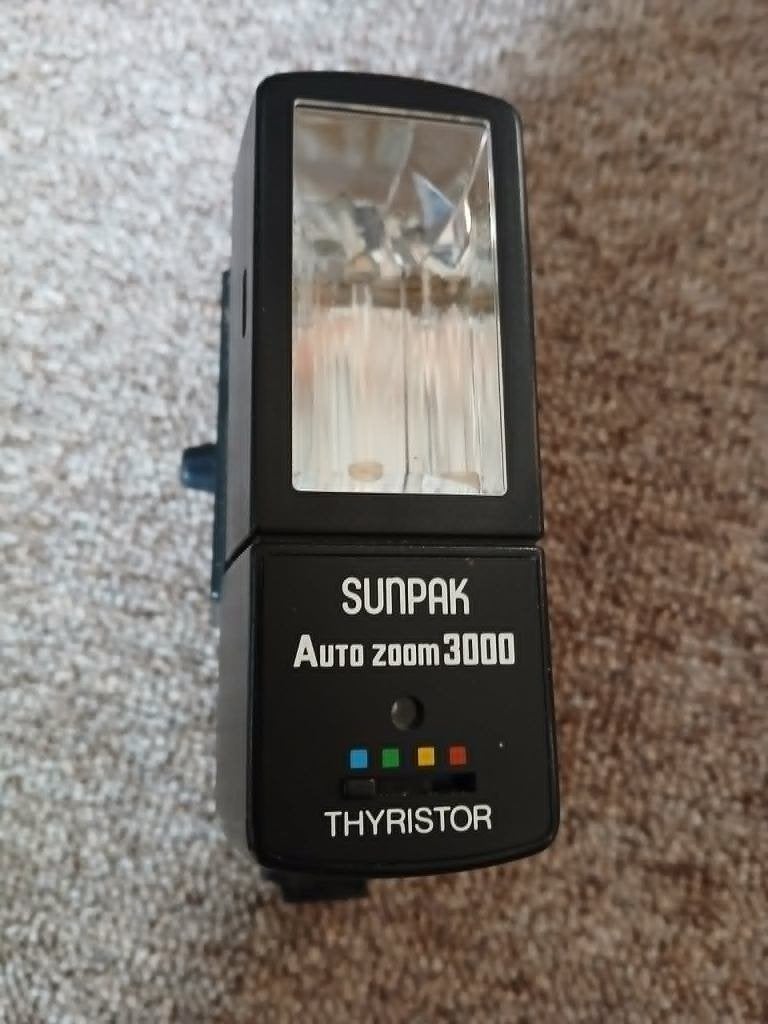 sunpack autozoom 3000 photo argentique, Ophalen of Verzenden