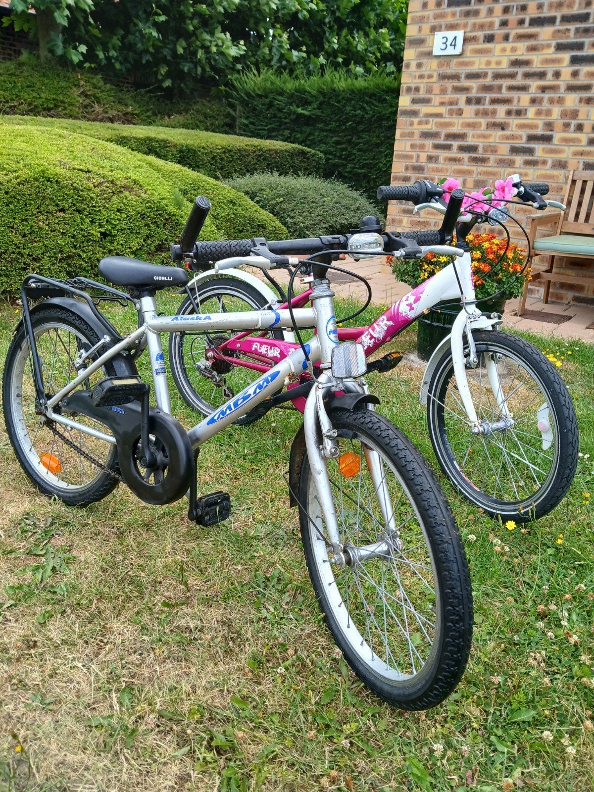 KINDERFIETSEN 20 INCH €40 PER STUK, Fietsen en Brommers, Fietsen | Jongens, Ophalen, 20 inch