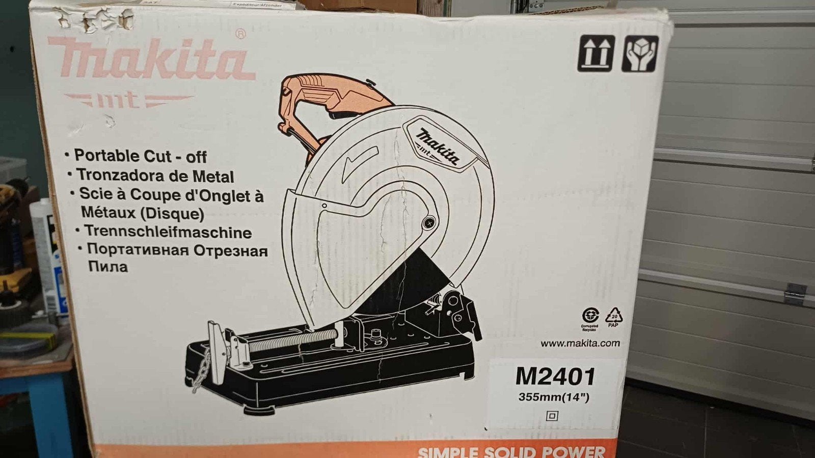 zaagmachine, Ophalen, Nieuw, Afkortzaag