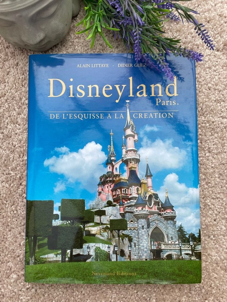Livre Disney De l'esquisse à la création RARE, Boeken, Ophalen, Zo goed als nieuw