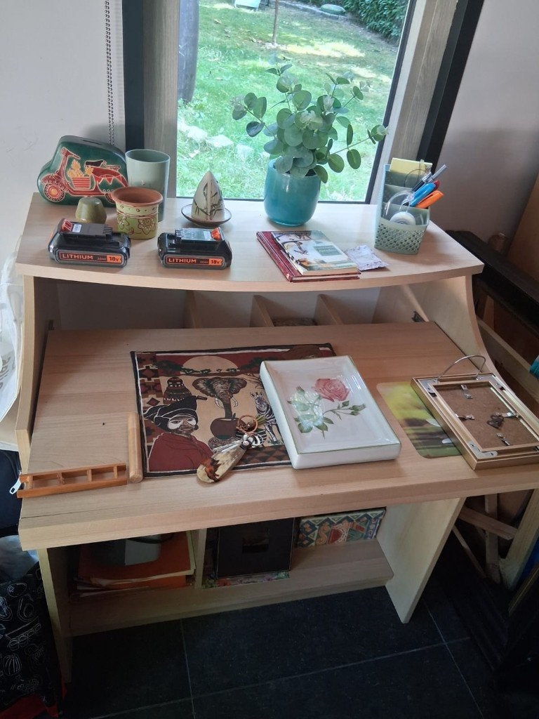 uitklapbare bureau, Divers, Divers Autre, Enlèvement, Comme neuf