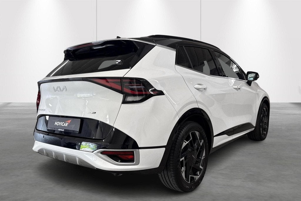 Kia Sportage 1.6 T-GDi 48V 7DCT GT Line, Stof, Gebruikt, 110 kW, 1650 kg