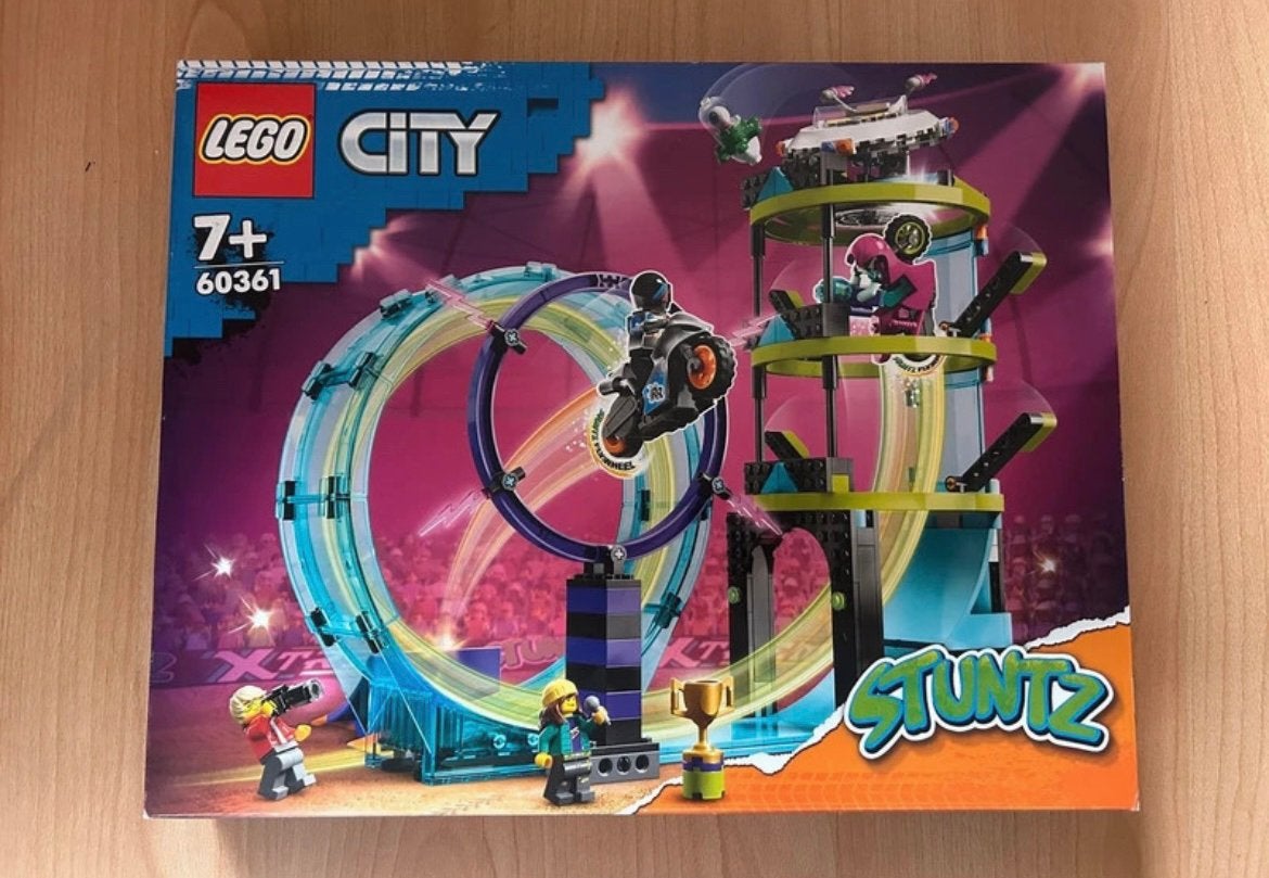 NIEUW: Lego city stuntz moto 60361, Compleet, City, Lego, Nieuw