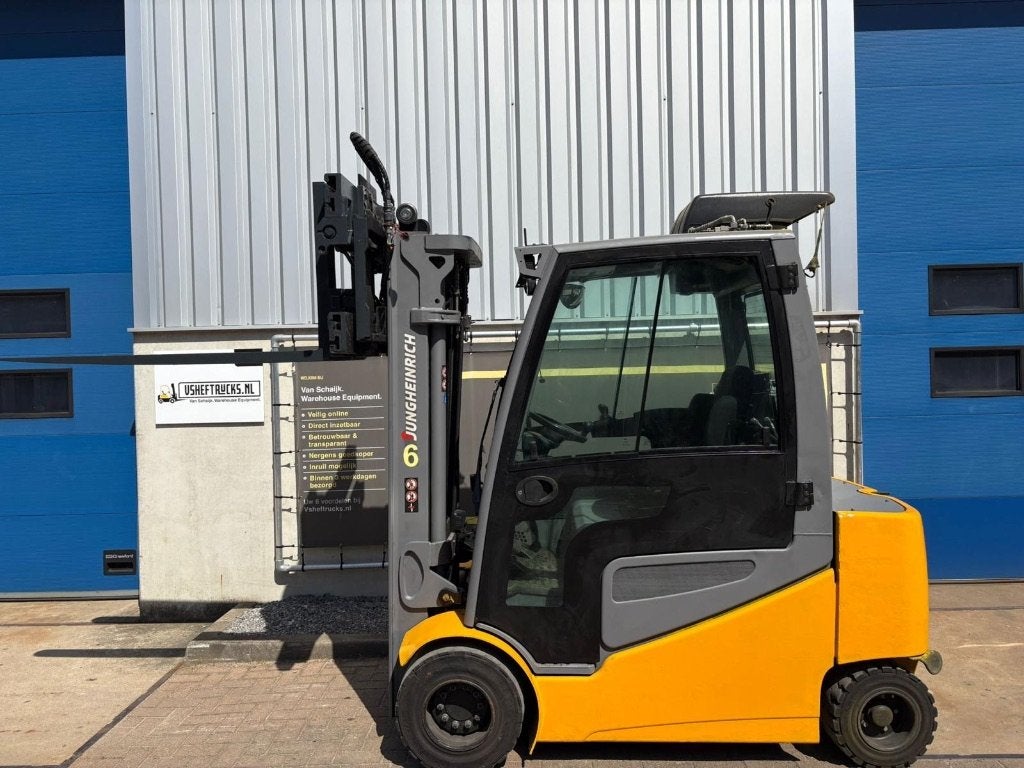 Chariot triplex électrique VS-22828 Jungheinrich EFG S30s, Enlèvement ou Envoi, Utilisé