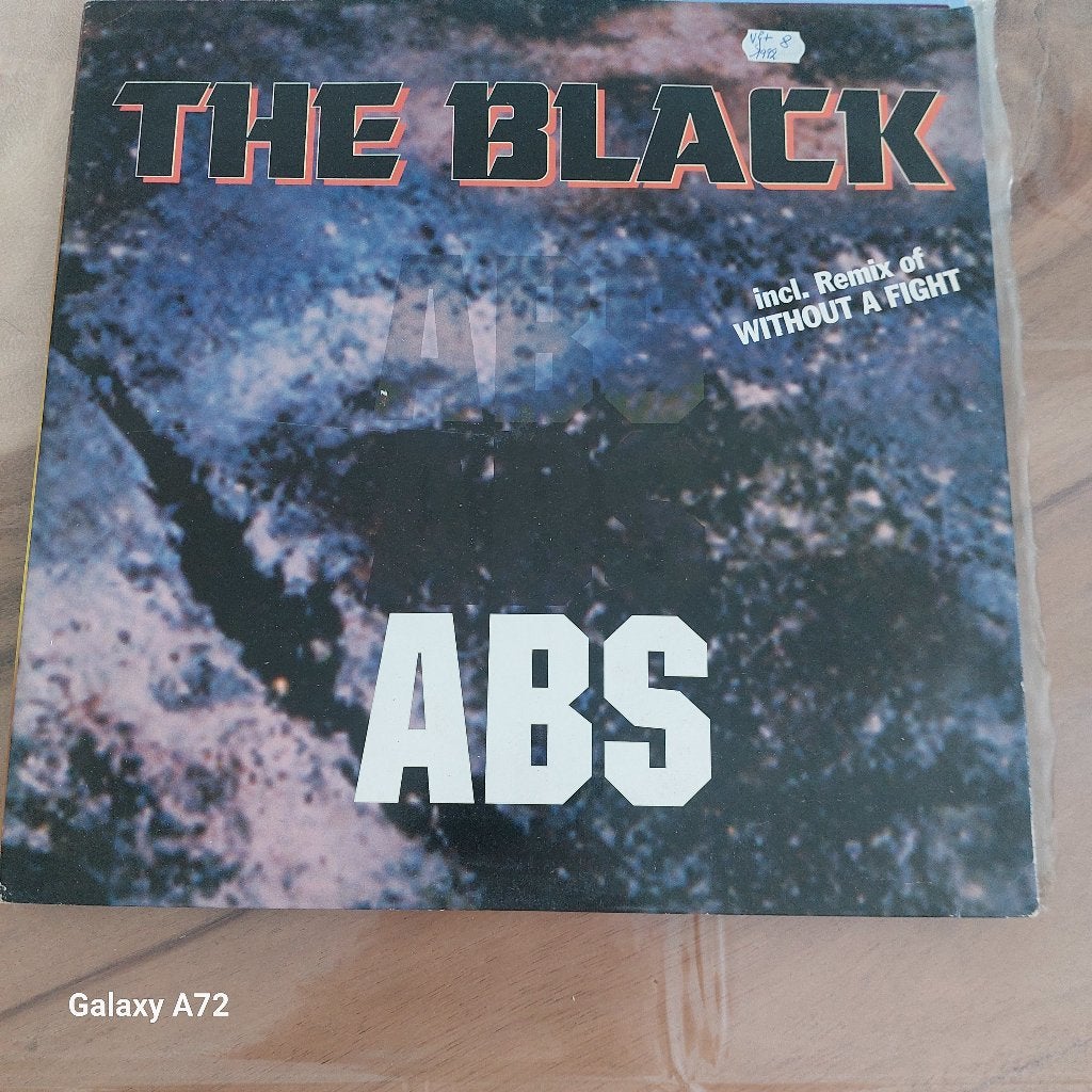 the black ABS 12 inch maxi, CD & DVD, Vinyles | Dance & House, 12 pouces, Trance, Enlèvement ou Envoi, Utilisé