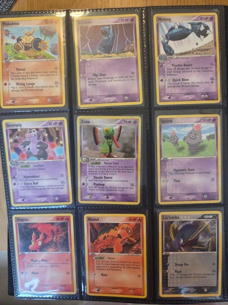 Cartes Pokémon anciennes/vintage Deoxys (2005), Enlèvement, Comme neuf, Plusieurs cartes