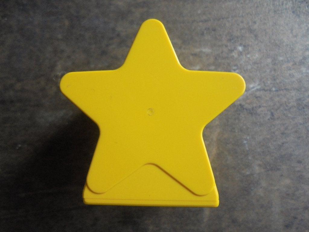 Lego Duplo Brick 2x2x2,5 Star (zie foto's), Kinderen en Baby's, Speelgoed | Duplo en Lego, Ophalen of Verzenden, Gebruikt, Losse stenen