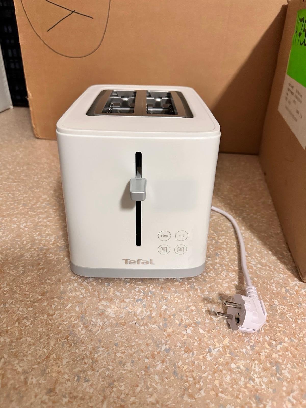 Broodrooster Tefal, Ophalen
