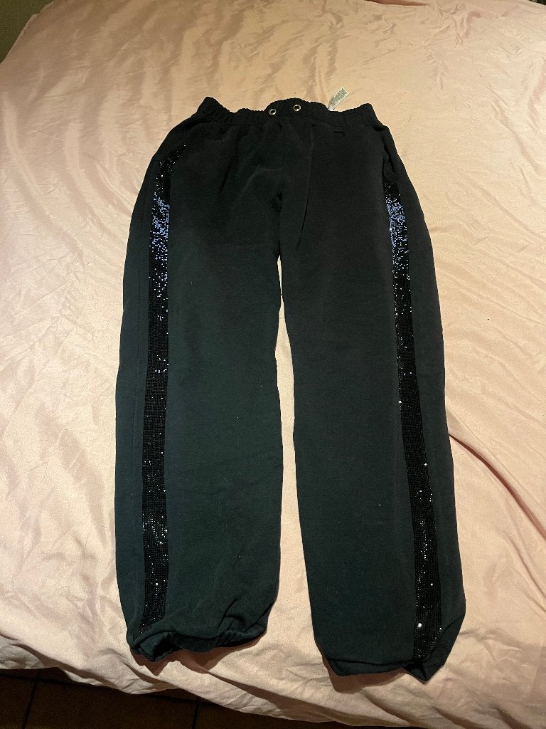 mooie joggingrbroek Liu Jo strassen medium, Maat 38/40 (M), Liu Jo, Zwart, Ophalen of Verzenden