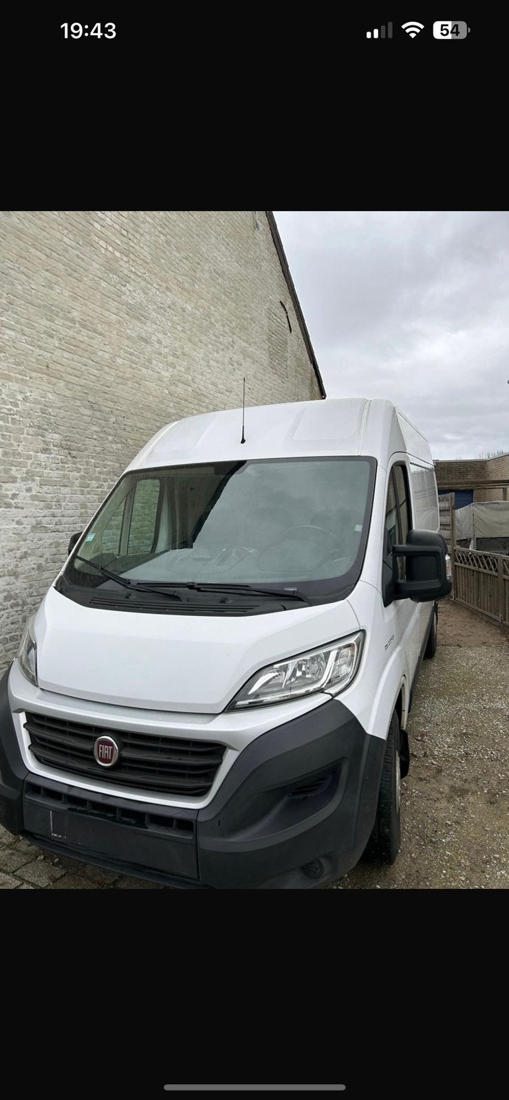 Fiat ducato te koop, Autos, Fiat, Achat, Boîte manuelle, Autre carrosserie, Particulier