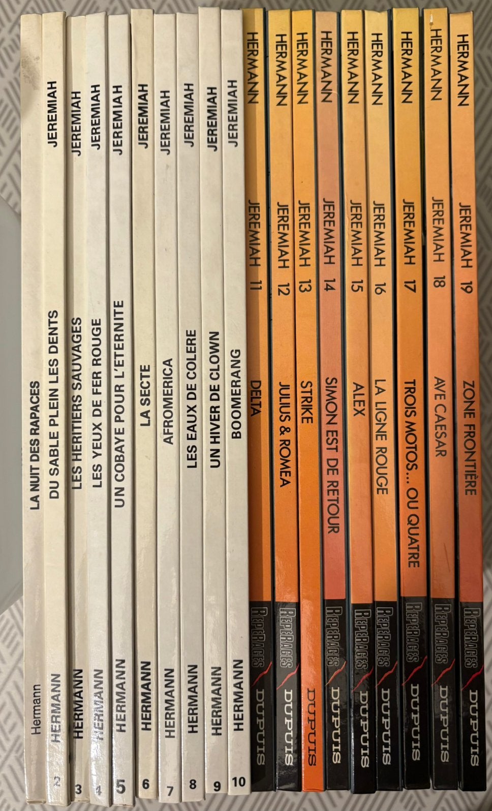 Jeremiah, Livres, BD, Enlèvement ou Envoi