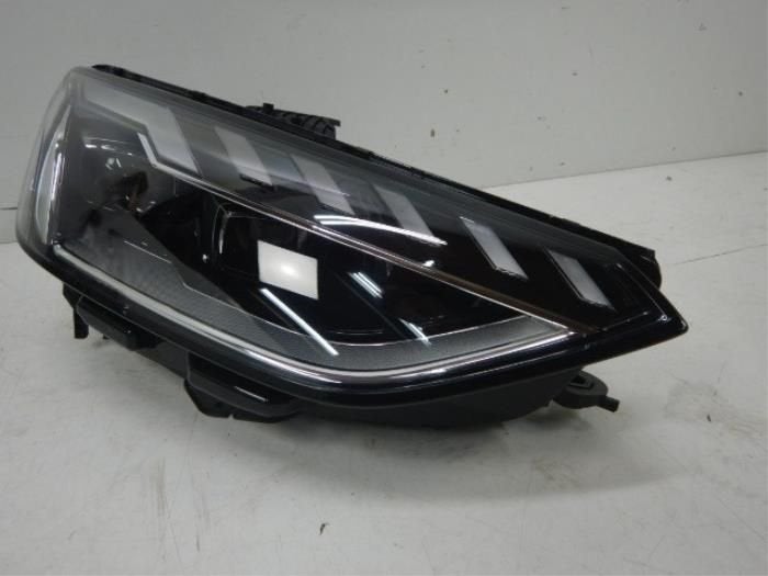 Audi A4 8W Facelift Koplamp rechts, Ophalen of Verzenden, Gebruikt