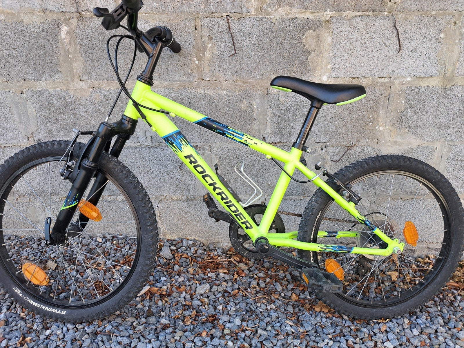 Velo Enfant, Enlèvement