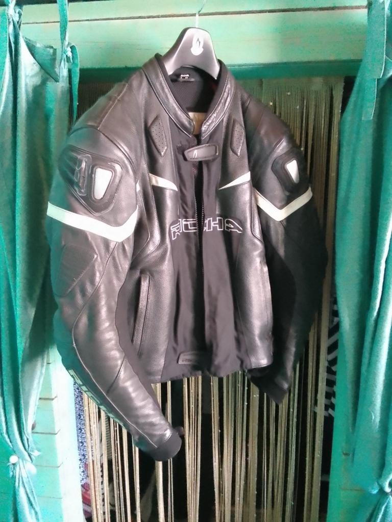 Ensemble cuir moto richa taille L, Motos, Femmes, Seconde main, Ensemble, Richa