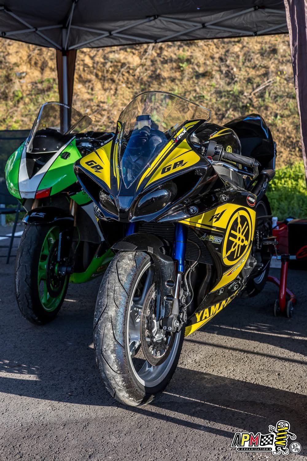 Yamaha YZF-R1 (RN22) 2014 —Circuit/Circuit — wiel van 174 pk, Motoren, Particulier