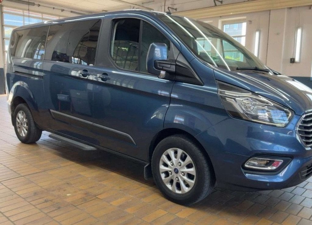 Ford Tourneo Custom 2.0 TDCI 170CV 9 PLACES LONG CHASSIS BOI, Autos, Ford, Autres modèles, Achat, Euro 6, Entreprise