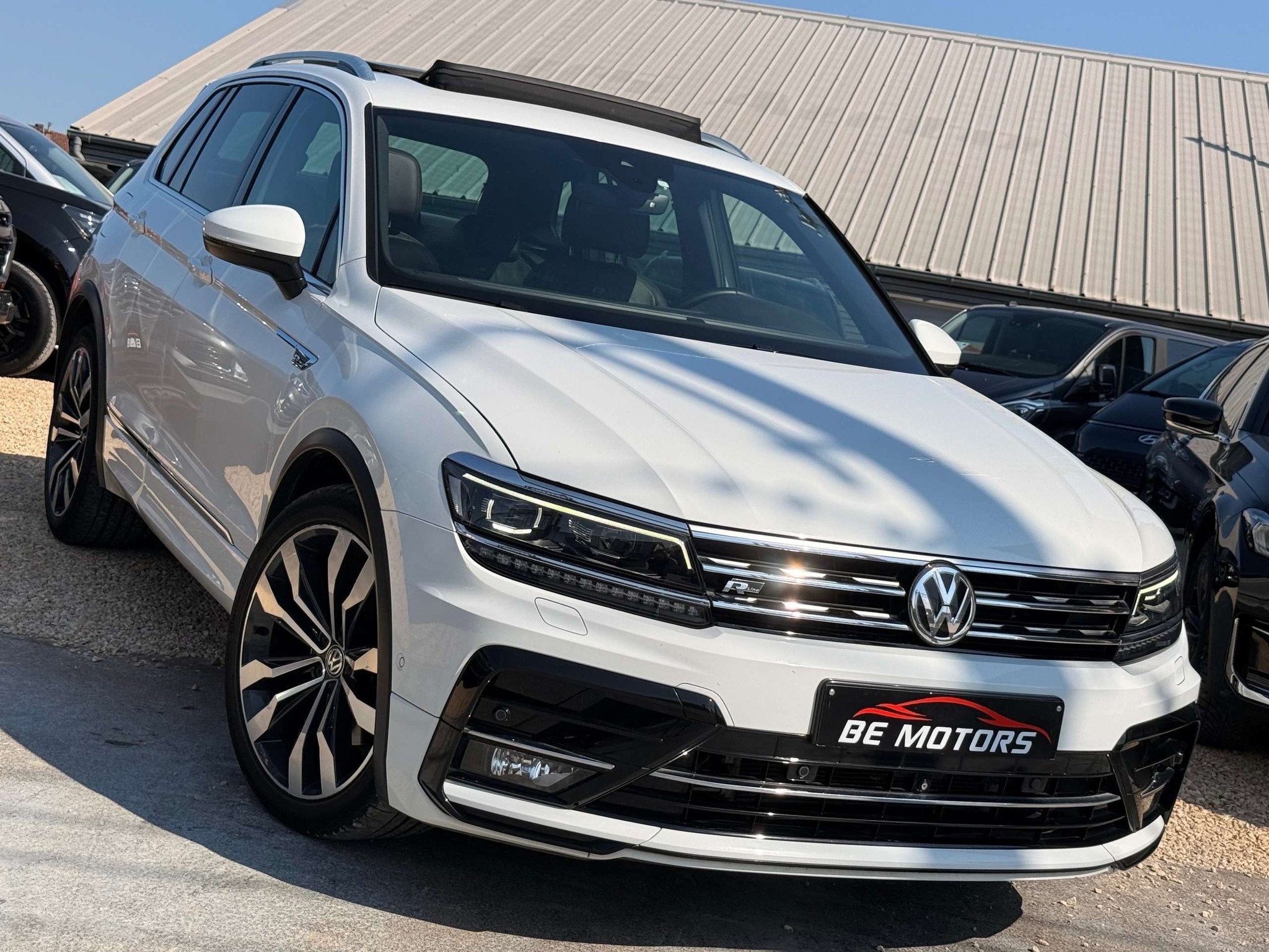 Volkswagen Tiguan 2.0 TDi SCR 4Motion R-LINE BOITE AUTO DSG, Cuir, Achat, Euro 6, 1968 cm³
