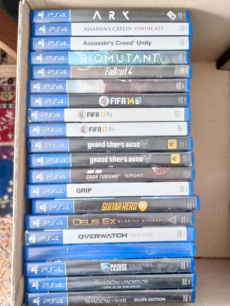 PS4 games, Envoi, Sport