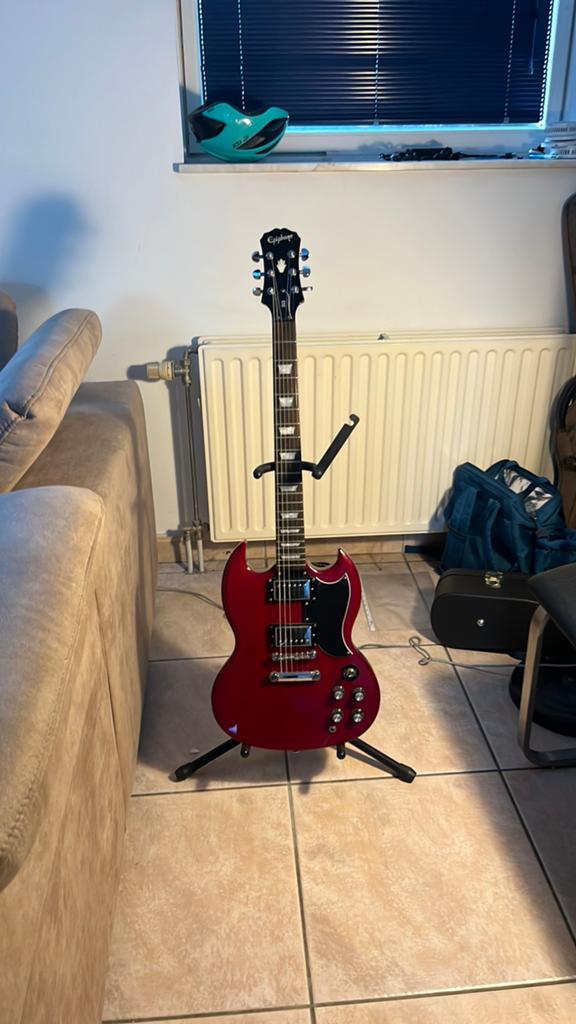 Epiphone SG, Musique & Instruments, Instruments à corde | Guitares | Électriques, Enlèvement, Utilisé, Solid body, Epiphone