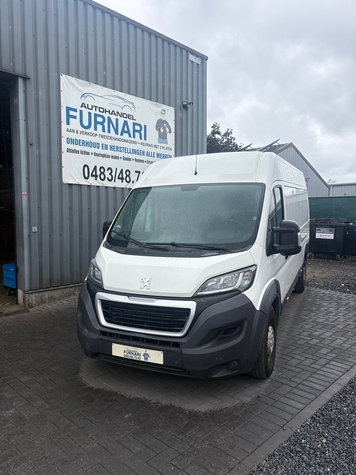 Peugeot Boxer 3.0 Diesel 130 kW – 2016 – BTW wagen – Gekeurd, Auto's, Voorwielaandrijving, Electronic Stability Program (ESP)