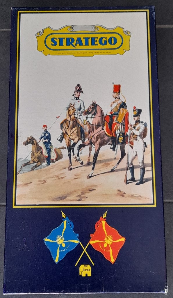 Vintage spel: "Stratego - Classic", Hobby en Vrije tijd, Gezelschapsspellen | Bordspellen, Ophalen of Verzenden