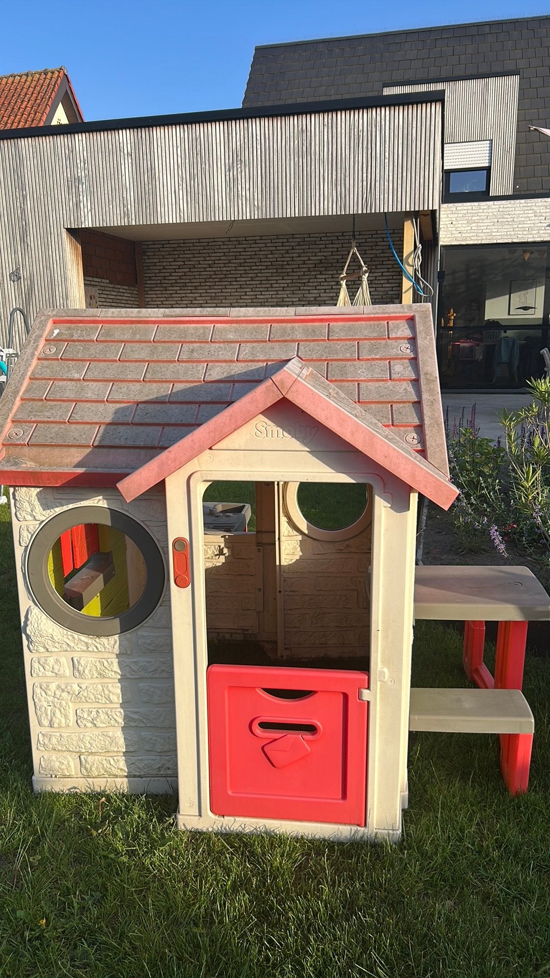 Speelhuisje Smoby, Ophalen, Gebruikt