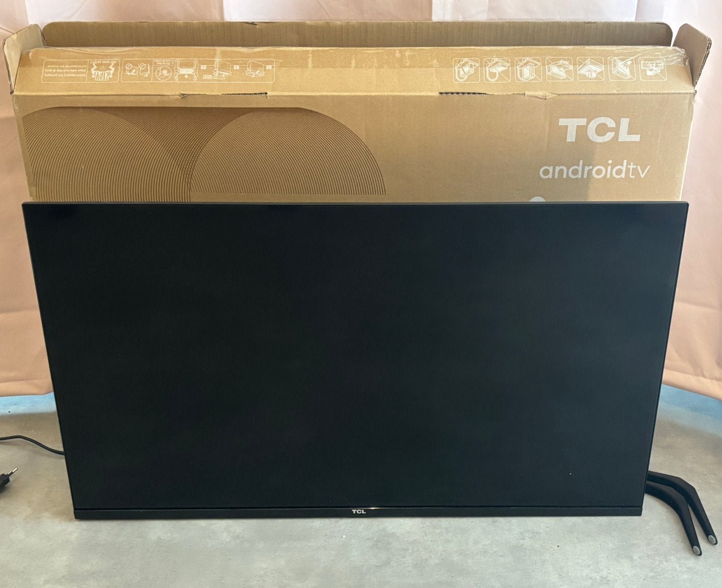 TCL S54 SMART TV 32 INCH, TV, Hi-fi & Vidéo, Télévisions, LED, 80 à 100 cm, Autres marques, Smart TV, Enlèvement
