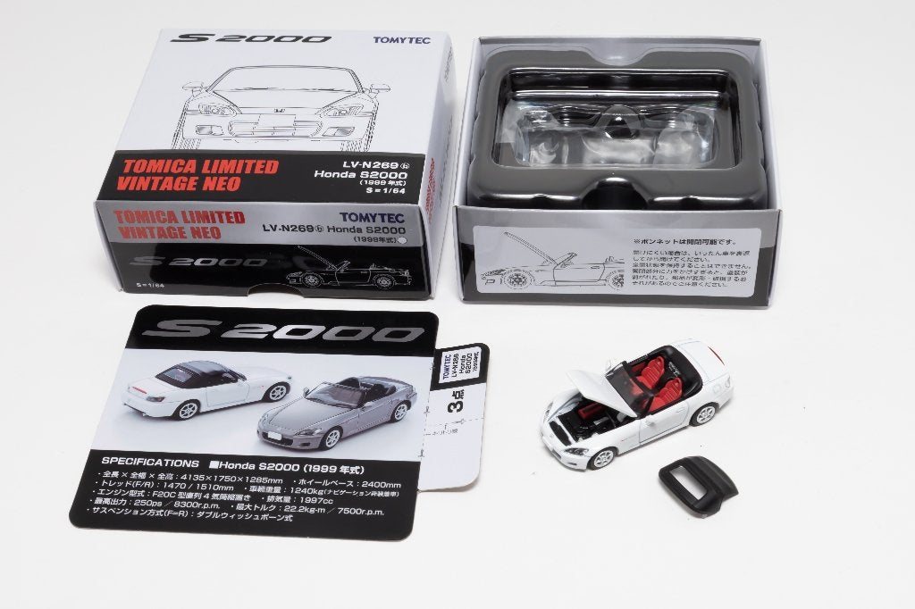 TOMYTEC Tomica Limited Vintage Neo Honda S2000, Ophalen of Verzenden