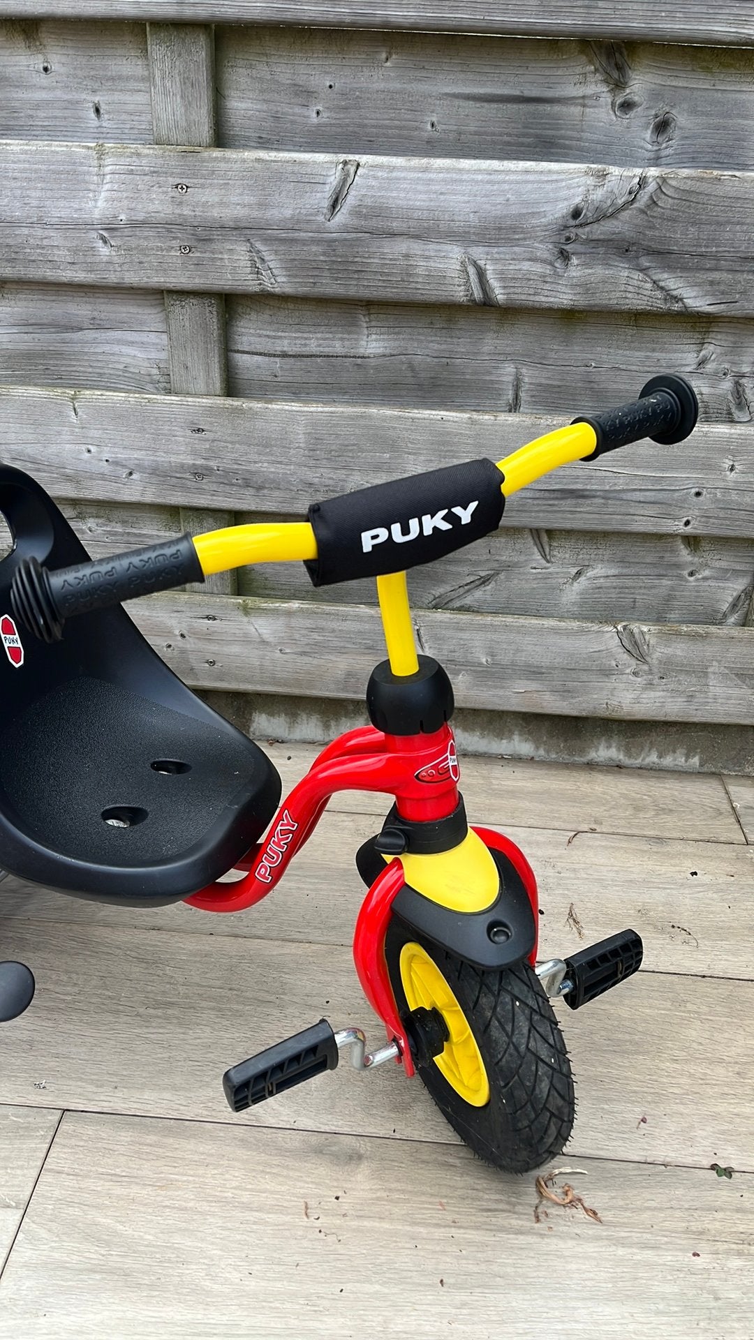 Tricycle, Enlèvement, Utilisé, Tige de poussée