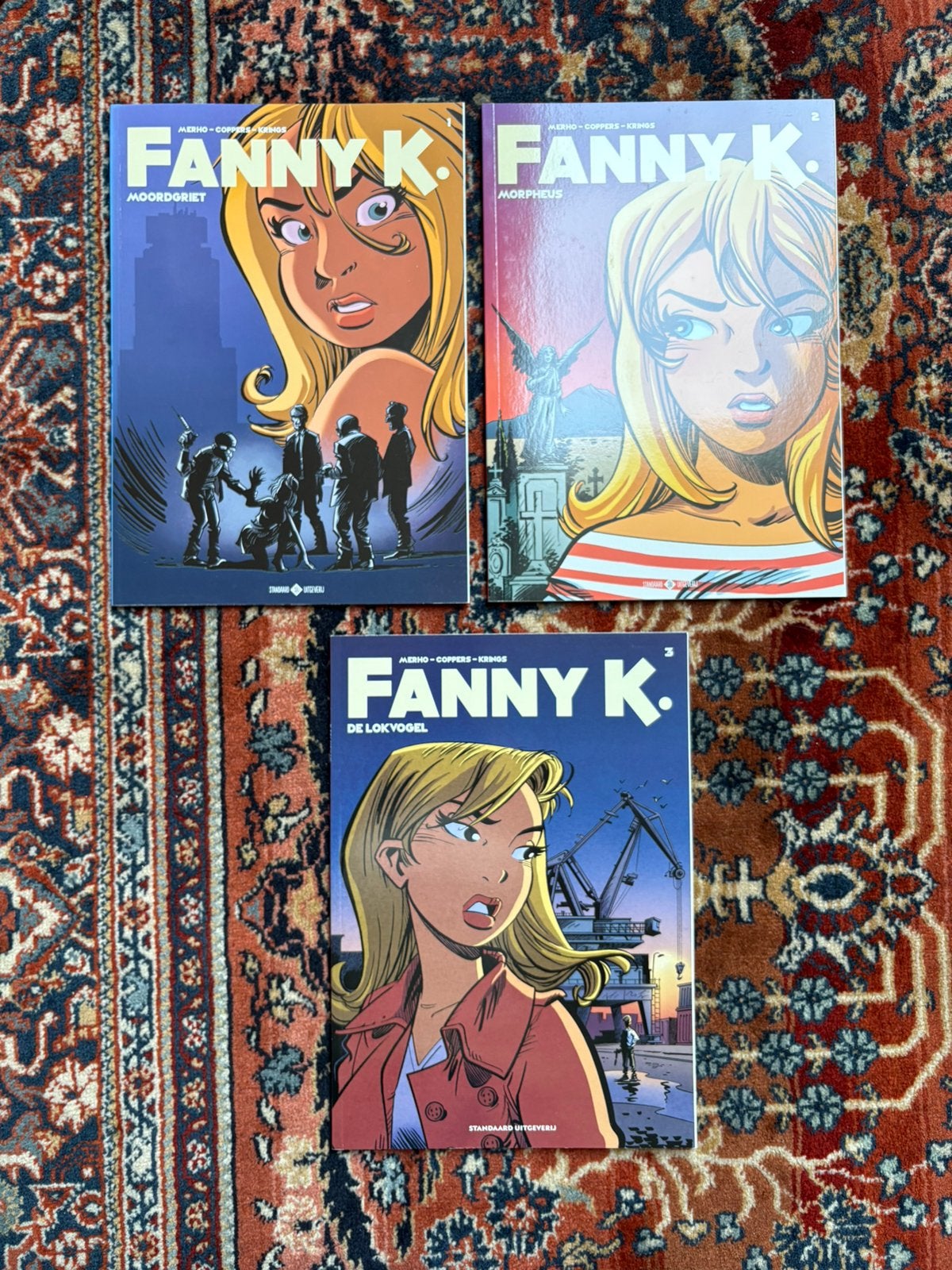 Merho - Kiekeboes - Fanny K - Fanny en co - Nieuwe avonturen, Boeken, Ophalen of Verzenden, Nieuw