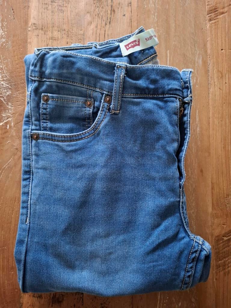 Levi's 510 Skinny Jeans  Blauw 16A 176 cm, Ophalen of Verzenden, Blauw