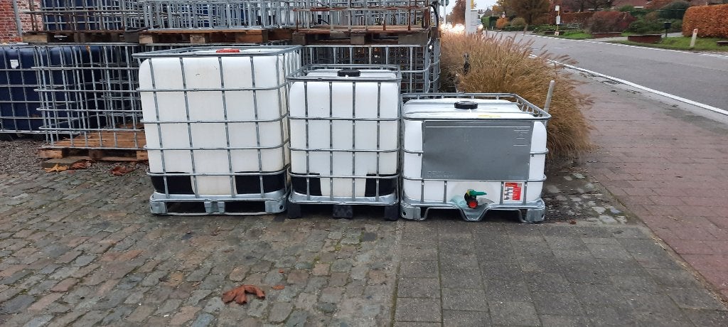 Baril de pluie - Réservoir d'eau - IBC - Baril, 150 litres ou plus, Comme neuf, Synthétique, Enlèvement