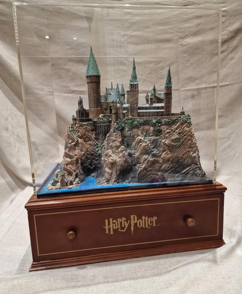 Harry Potter Collectie Zweinstein Kasteel, Ophalen
