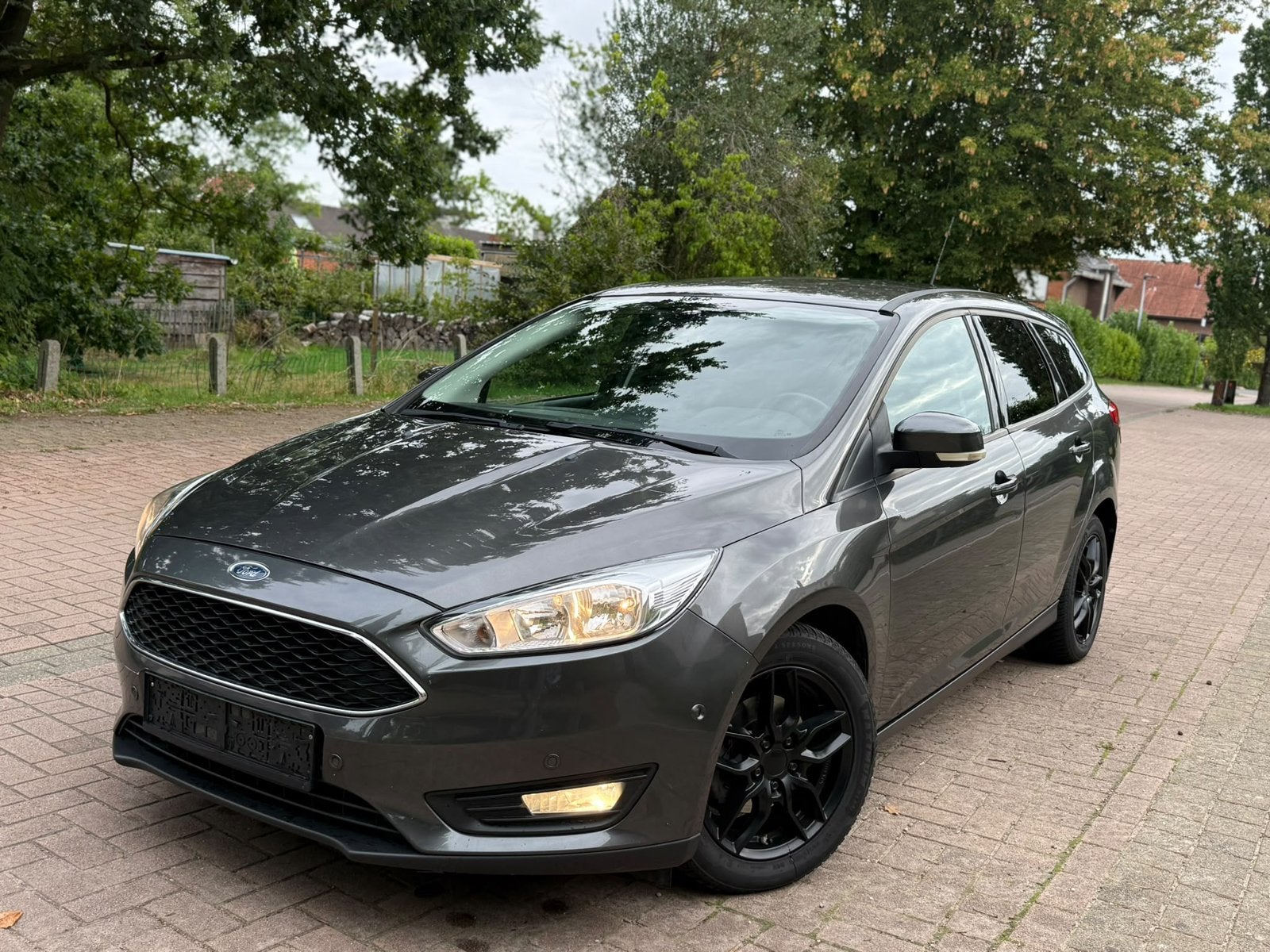 Ford Focus 1.0 benzine “ECOboost” Blanco keuring, Focus, Dealer onderhouden, Stof, Euro 6