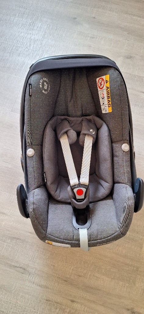 Maxi cosi pebble pro, Kinderen en Baby's, Autostoeltjes, Ophalen, Autogordel of Isofix, Gebruikt, 0 t/m 13 kg