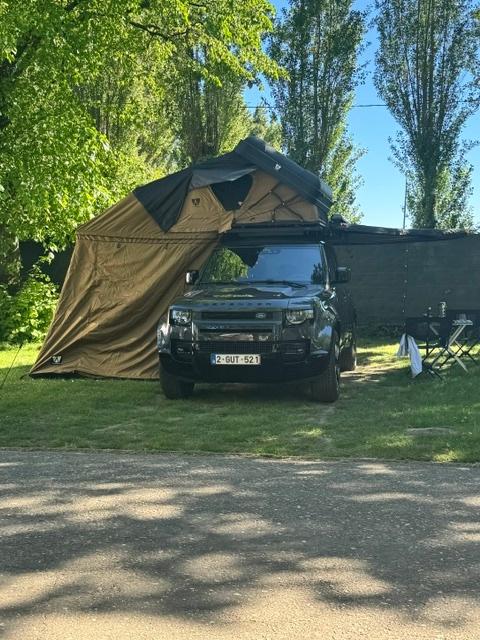 Daktent-Expeditieset, Enlèvement, Comme neuf
