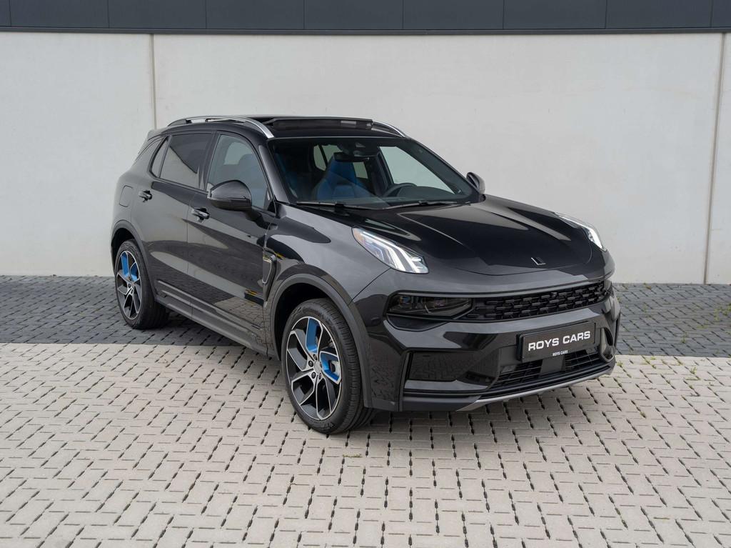 Lynk & Co 01 01 PHEV/FULL BLACK/UPDATED VERSION/VAT/FULL-OPT, Autos, Lynk & Co, Achat, 261 ch, Euro 6, Entreprise