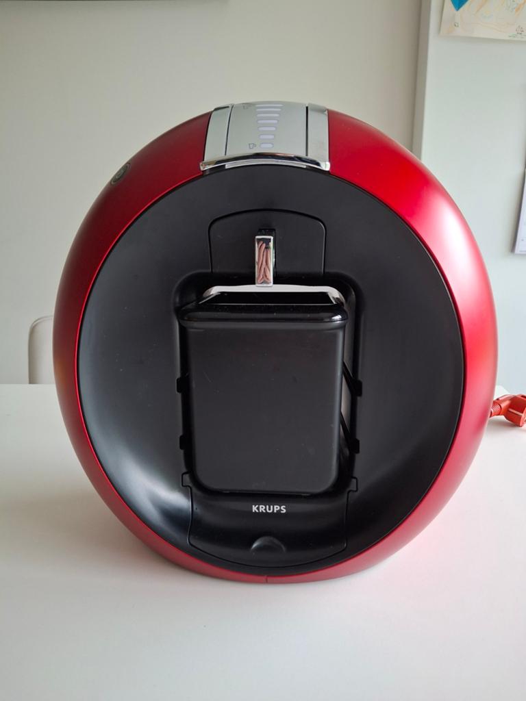 Krups koffiezetapparaat, Elektronische apparatuur, Koffiezetapparaten, Ophalen, Gebruikt, Koffiemachine, Koffiepads en cups