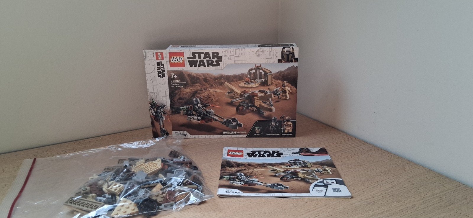 LEGO Star Wars 75299 - Trouble on Tatooine (100% compleet), Kinderen en Baby's, Speelgoed | Duplo en Lego, Ophalen, Star Wars