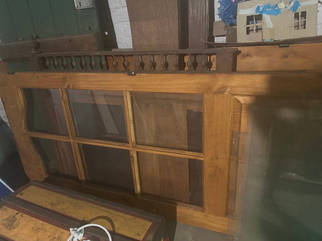 houten deuren, Ophalen, Gebruikt, Overige typen, Inclusief glas