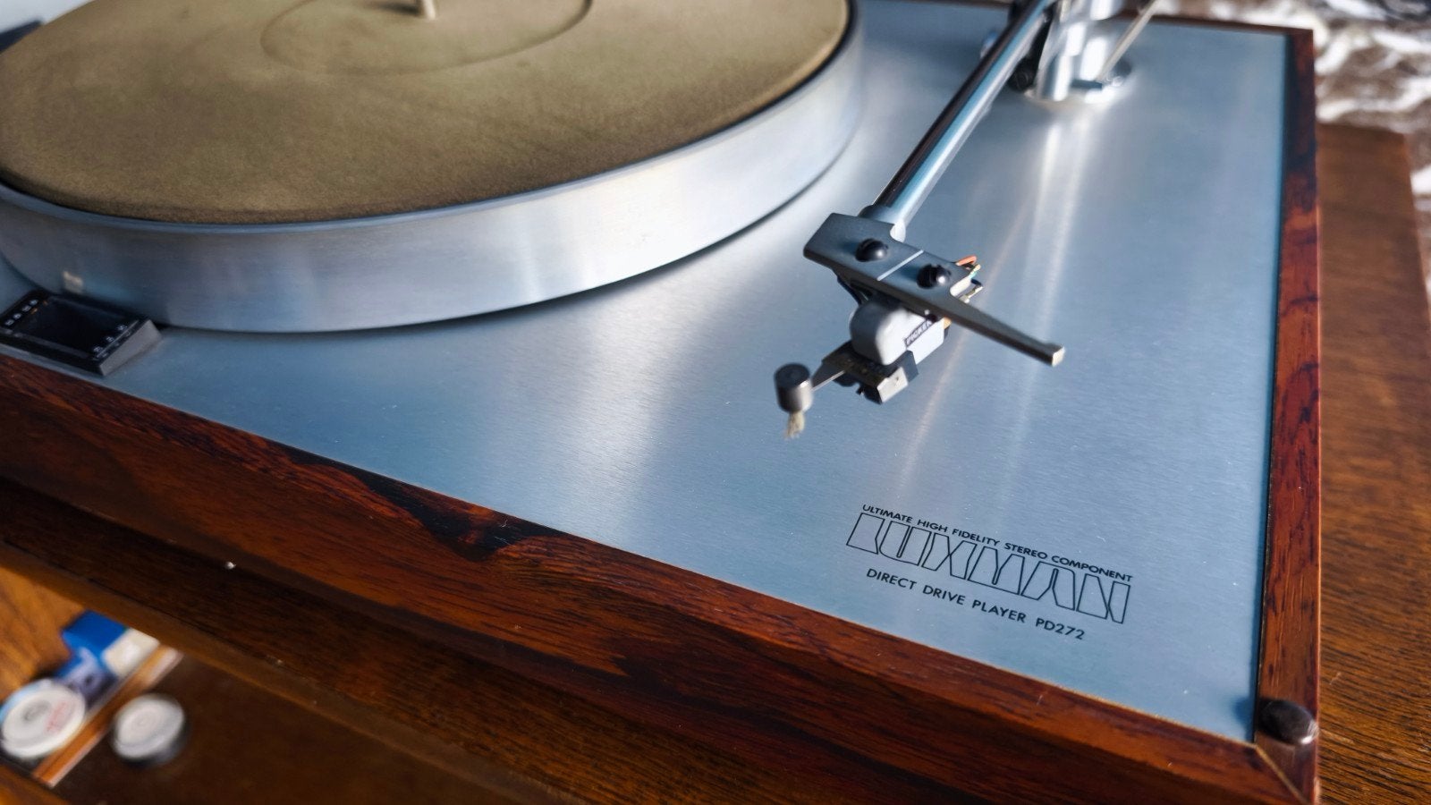 LUXMAN PD 272, Audio, Tv en Foto, Platenspelers, Ophalen