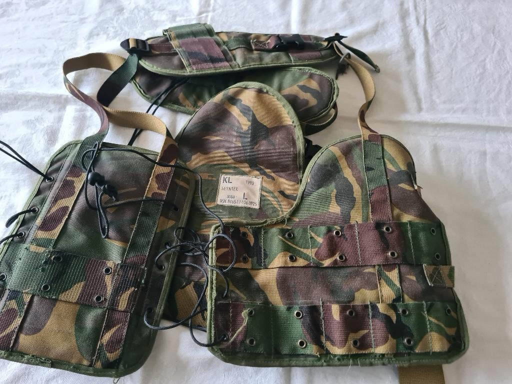 Harnais de ceinture KL 1993, Enlèvement ou Envoi, Armée de terre, Autres types