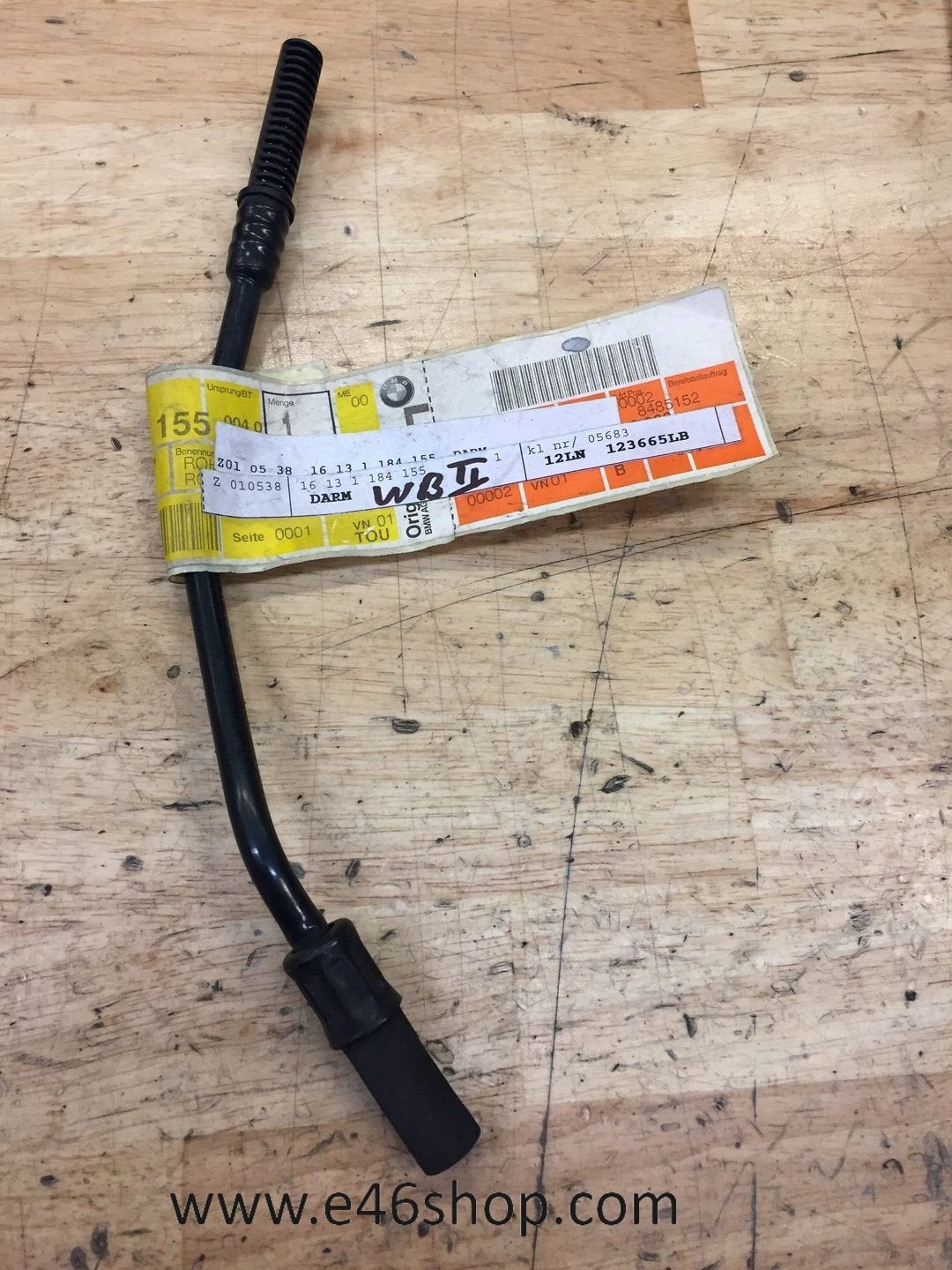Brandstoftank leiding BMW E39 E38 oe 16131184155 org bmw nie, -, -, Nieuw, Ophalen of Verzenden