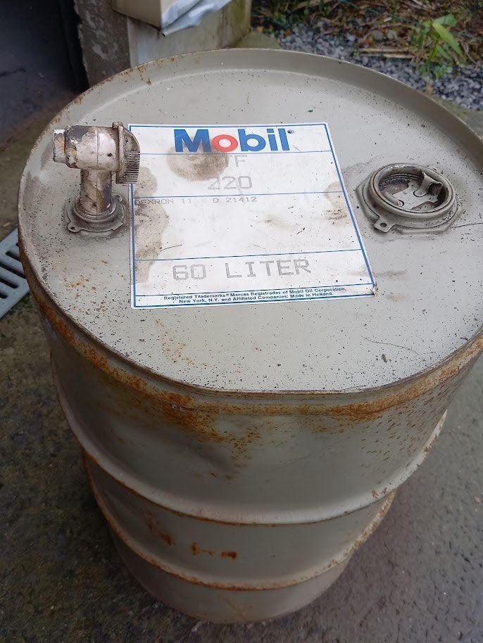 15 liter Mobil ATF 220 transmissieolie Dexron 11 / D 21412, Ophalen